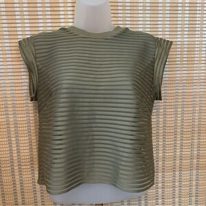 Paris Atelier & Other Stories Womens Size 4 Cropped Top